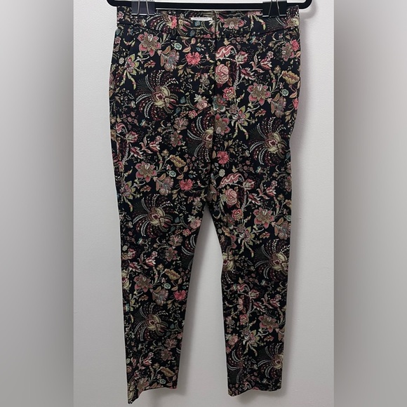 H&M Pants - NWOT H&M Black Floral Women's Pants